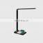 Folding Touch Eye-Protection Led Table Lamp Qi Wireless Charging Led Desk Lamp Dimming With Usb Port