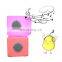multi function night light mobile music player soda can shaped speaker decorative lamp