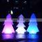 wireless Christmas lights /outdoor LED tree star snow shape Christmas holiday led lights for home decoration and parties