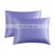Amazon Topsale Assorted Color Silky Soft Satin Pillowcase