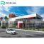Commercial metal building steel structure warehouse building