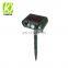 Outdoor Solar PIR Sensor, Ultrasonic Drive Pest Repeller for Animals Dog Cat Bird Deer Squirrel Rat