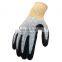 High quality level 5 HPPE liner PU coated cut resistant protection hand gloves for work