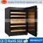 wholesale double tempered anti-UV glass door wine storage rack                        
                                                                                Supplier's Choice