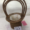 High Quality Custom Red Willow Wicker Storage Baskets with wood handles