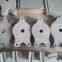 NSiC fish cranks, advanced NSiC fish-setter plates, nitrided bonded silicon carbide ceramic kiln shelves, NSiC plain batts, SiC plates,