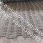 Flat Flex Driven Conveyor Metal Belt Conveyor Wire Belt For Cooling Cake