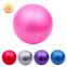Eco-Friendly Custom Color Gym Exercise Anti Burst PVC Exercise Yoga ball