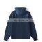 New Wholesale Casual High Quality Cotton Long Sleeve Full Zip Up Sweatshirt Hooded Jacket Men's Outdoor Sports Gym Wear Clothing