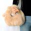 36New autumn plush cloud handbag autumn and winter bag female hand bag all hairy wrinkled handbag underarm bag wholesale