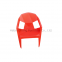 Plastic Dining Chair with Backrest DC-N14