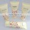 Hand Cream Plastic Tube For Cosmetic Packaging