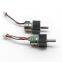 PM Stepper Motor With Black Gearbox 5V 12V 50OHM GM12-15BY