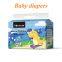 Baby disposable diapers