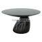 Unique design fiberglass Parabel Table dining coffee table