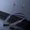 S720 Classic Neckband earphones TWS Headphones Style Stereo Sport Headset Wireless earphone neckband with usb
