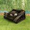 RC crawler brush mower made by Vigorun Tech, Vigorun RC crawler slasher mower for sale