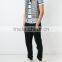 OEM mens grey down feather and cotton padded sport waistcoat vest