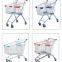 Manufacturer Wholesale Supermarket Convenient Store Shopping Trolley Hand Cart