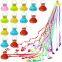 Silky Spider Streamer Poppers - Hand Throw for Birthday Parties & Magic Show Props