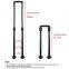 Customized Wholesale Pull Rod Accessories Instrument Telescopic Pull Rod Two Section Pull Rod Aluminum Alloy