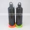 China Made Top Level Aluminium Sports Water Bottle With Carabiner and Base