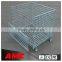 industrial stackable storage wire mesh cages