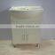 PVC white painted particle board side good price bathroom vanity Cabinet