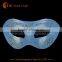Wholesale black plastic mask party eye mask for men