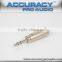 3 Pin Male XLR To Stereo 6.35mm Connector Adapter , xlr connector neutrikADT016
