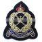 Embroidery Embroidred Hand Machine Bullion Patches Fashion Rank Badges