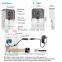 Lowest price video peephole door camera with CE certificate