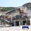 Hot sales Environmental protection Falling rocks impact crushing plant