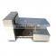 Strong Aluminum Alloy Roof to Wall Corner Expansion Joint System