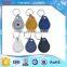 MDK87 Waterproof UID printed em4100 tk4100 rfid key fob