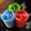 flickering flame led wax candles