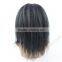 2014 TOP 18 inch kinky straight indian remy full lace wig