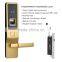 Touch screen smart digital home Fingerprint Entry Door Locks