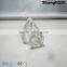 Triangle Fragrance Bottles 75ml With Cork For Sale