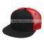 Custom Promotion Flat Sport Hip Hop Trucker Cap Wtih Plastic Adjustable Closure