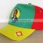 Wholesales Promotional 100% polyester snapback cap