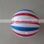 20145 newest two color print toy ball