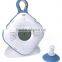 Low price waterproof fm shower radio, original design waterproof speaker for shower with suction cup