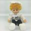 Custom high quality wholesale plush baby dolls and soft stuffed dolls for kids toys