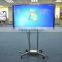 65 inch touch screen AIO PC wall mount floor stand