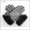ladies fur cuff fashion woolen gloves with wholesale price