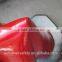 Italy 75cm Red Rubber Traffic Warning Cone for Highway Safety