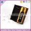 2016 top quality customized round tube wine gift box