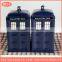 hand painting empty spice jars ceramic salt and pepper shaker police house stoneware shaker