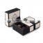 Black paper box cheap direct factory-sale paper gift box hair extension paper gift box